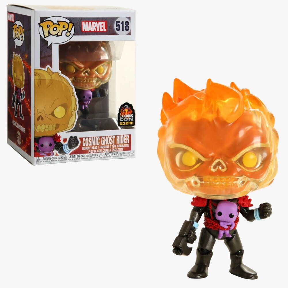 Funko Pop! Marvel Cosmic Ghost Rider 2019 LACC Exclusive #518